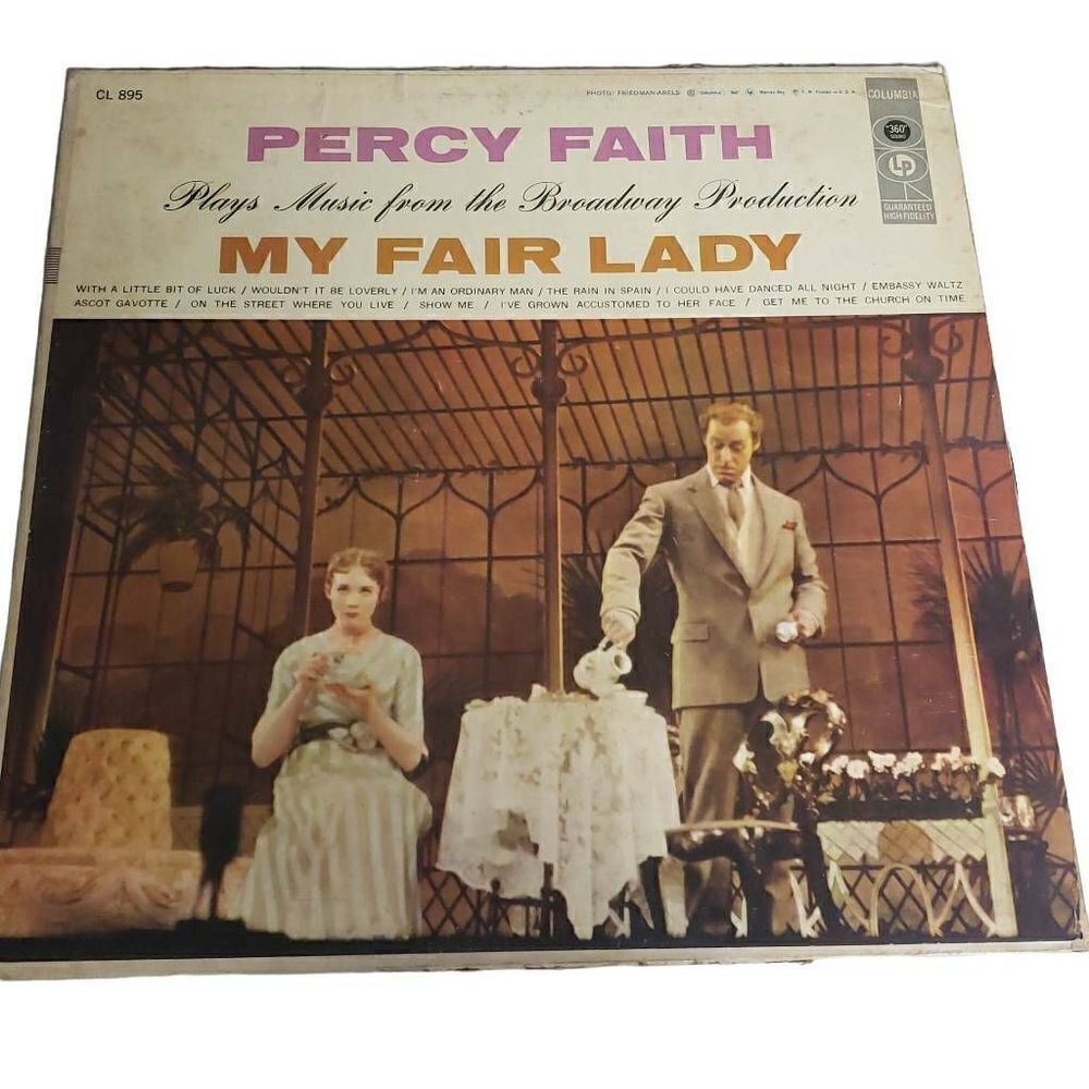 My Fair Lady -Percy Faith‎